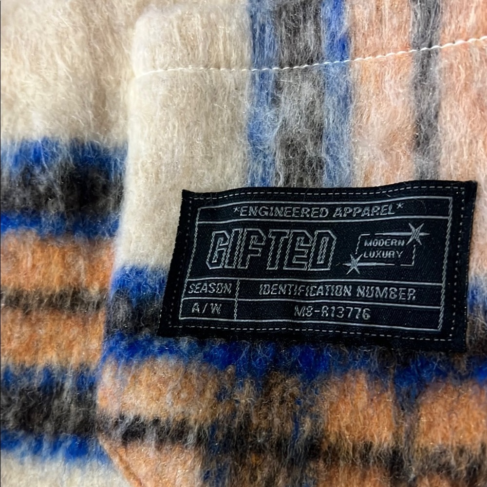 GFTDLA - Ponce Mohair Flannel                      ( OVERSIZED ) - Picture 7 of 13